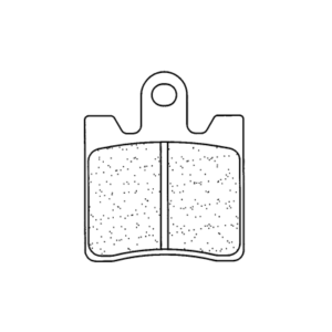 Plaquettes de frein avant Kawasaki Epsilon 250 2002 – CL BRAKES