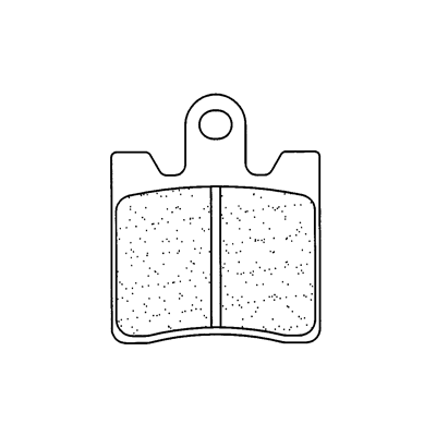 Plaquettes frein sport 1175XBK5 - CL Brakes