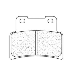Plaquettes de frein moto sport 1187XBK5 - CL BRAKES