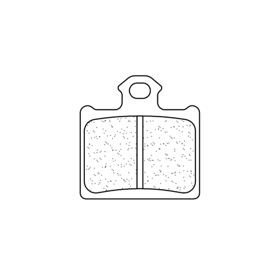 Plaquettes de frein arrière KTM Freeride 2012-2021 CL BRAKES