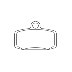 Plaquettes frein avant Husqvarna TC 85 2016-2020 CL BRAKES