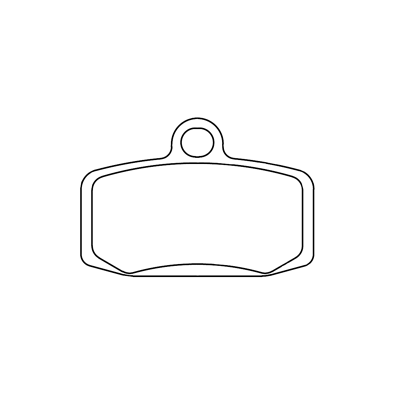 Plaquettes frein avant Husqvarna TC 85 2016-2020 CL BRAKES