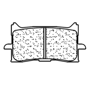 Plaquettes frein Honda CB300R CB125R CB650R – CL BRAKES
