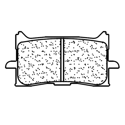 Plaquettes frein Honda CB300R CB125R CB650R – CL BRAKES