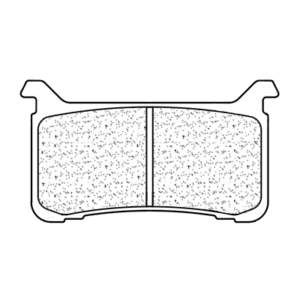 Plaquettes de frein sport moto 1252XBK5 - CL Brakes