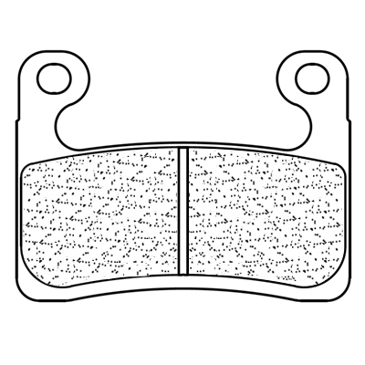 Plaquettes de frein 1257C60 racing – CL Brakes