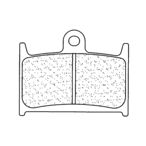 Plaquettes frein MUZ 1000 (2003-2008) – CL BRAKES