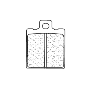 Plaquettes frein arrière cross 2249X59 CL BRAKES