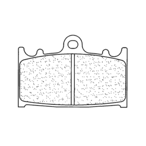 Plaquettes de frein 2251C60 – CL BRAKES compétition moto