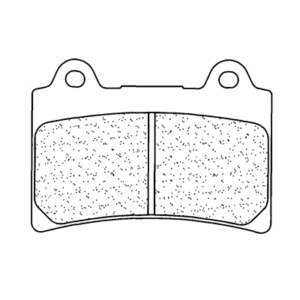 Plaquettes frein avant Yamaha FJ1200 91-95 CL BRAKES