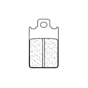 Plaquettes frein moto petites cylindrées 2260S4 CL BRAKES