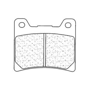 Plaquettes de frein moto 2283S4 petites cylindrées - CL Brakes