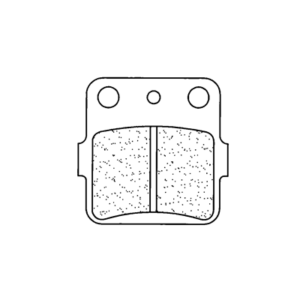 Plaquettes frein arrière 2328X59 cross – CL BRAKES
