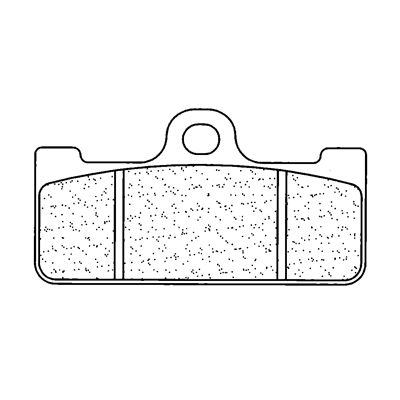 Plaquettes de frein racing 2329C60 – CL BRAKES