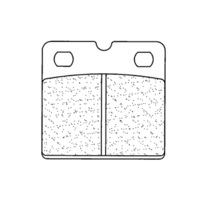 Plaquettes frein arrière BMW K1 K100 K1100 - CL BRAKES