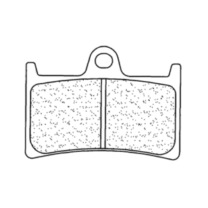 Plaquettes frein R6 Race 2021-2023 - CL BRAKES