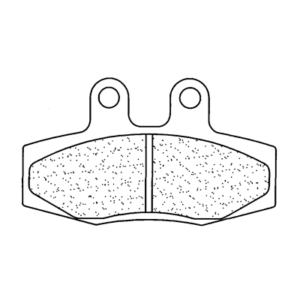 Plaquettes avant cross 2399MX10 – CL BRAKES