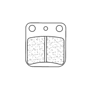 Plaquettes de frein avant Daelim 125 (1995-1997) CL BRAKES