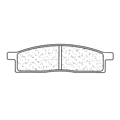 Plaquettes frein avant Yamaha YZ 65/80/85 CL BRAKES