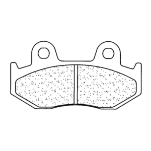 Plaquettes frein avant cross 2451MX10 - CL BRAKES