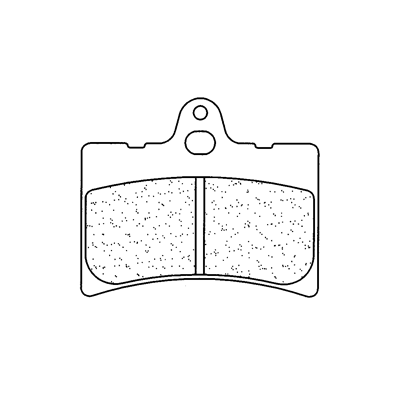 Plaquettes frein cross avant CL Brakes 2601MX10
