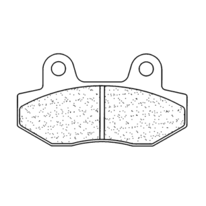 Plaquettes frein avant moto cross 2621MX10 - CL Brakes