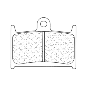 Plaquettes frein avant Suzuki GSF1200 97-00 CL BRAKES