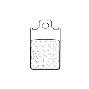 Plaquettes de frein Aprilia AF1 / Red Rose 50 1990–1996 CL BRAKES