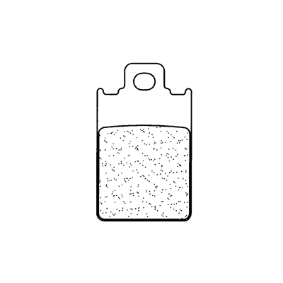 Plaquettes de frein Aprilia AF1 / Red Rose 50 1990–1996 CL BRAKES