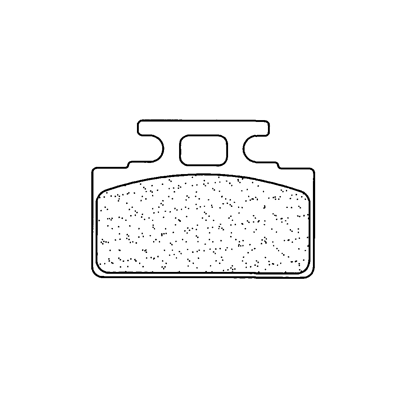 Plaquettes frein Honda NH50 1986-1993 SYM 50-125 CL BRAKES