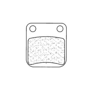 Plaquettes de frein Daelim Altino 125 1998-2003 CL BRAKES