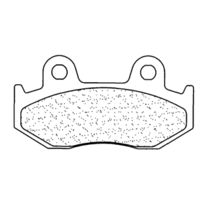 Plaquettes de frein Honda NES125/150 Lead 2000-2011 CL BRAKES