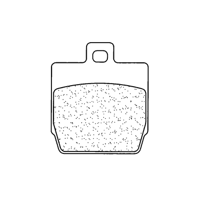 Plaquettes frein MBK Evolis, Stunt, Nitro 1998-2015 CL BRAKES