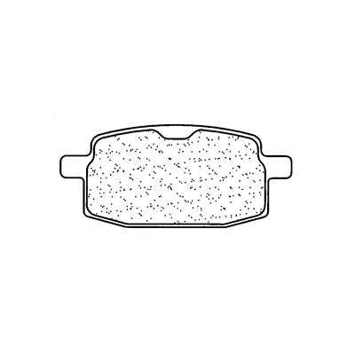 Plaquettes de frein Adly Silver Fox 50 (2000 à 2005) CL BRAKES