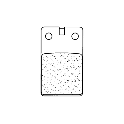 Plaquettes de frein Aprilia Red Rose 50 1987-1989 CL BRAKES