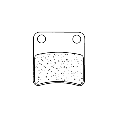 Plaquettes de frein Daelim SJ50/Bonita 50 2001-2013 CL BRAKES