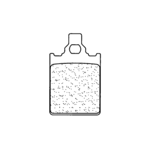 Plaquettes frein Italjet Formula 125 FR2 1994-2001 CL BRAKES