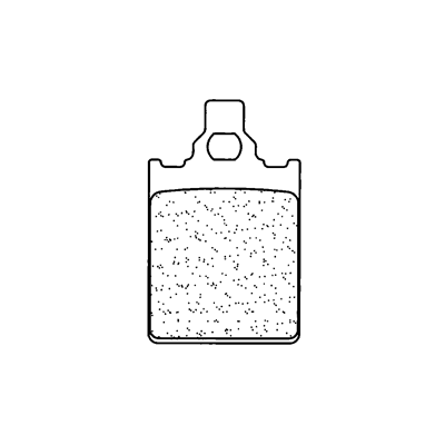 Plaquettes frein Italjet Formula 125 FR2 1994-2001 CL BRAKES