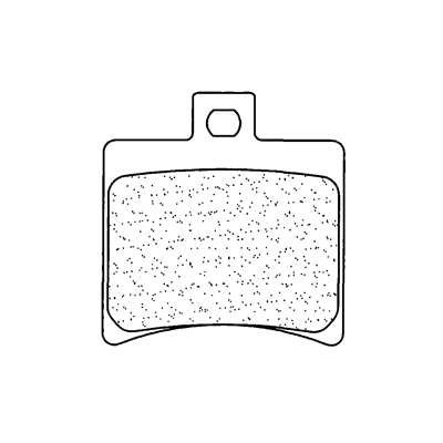 Plaquettes frein Atlantic 125 (2002-2014) CL BRAKES