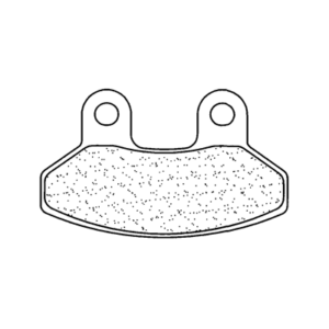 Plaquettes frein Rieju RS-2 125 2008-2010 CL BRAKES