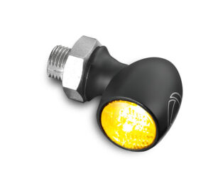 Clignotant LED moto 12V – Atto Noir Kellermann – Technologie EXtranz – Universel