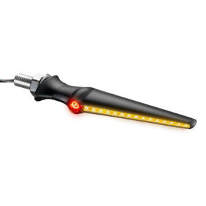 Clignotant LED arrière moto Jetstream DF – Universel – Noir – Kellermann