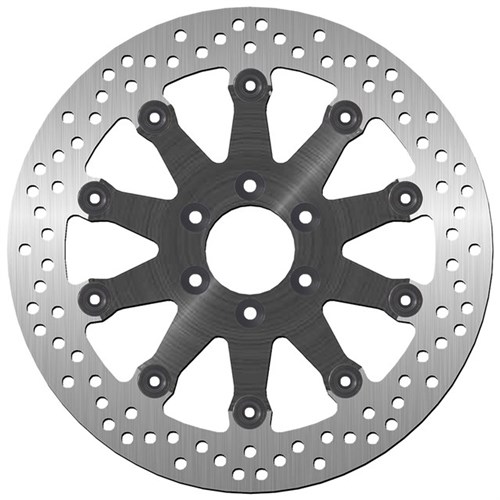 Disque de frein Suzuki VS1400 GL Intruder H VX51L - SBS 5307