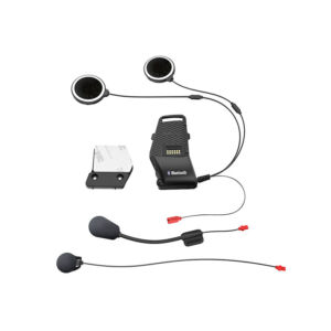 Kit pince, micro et écouteurs pour intercom Sena 10S – Accessoire casque moto