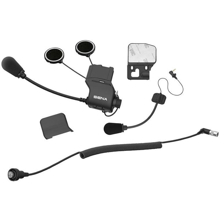 Kit micro et oreillette CB/Audio pour Harley 20S – Sena