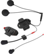 Kit micro, oreillette et pince pour intercom Sena SF1 / SF2 / SF4
