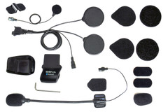 Kit audio intercom Sena SMH5 / SMH5FM / SPH10 – Micro, pince & oreillettes