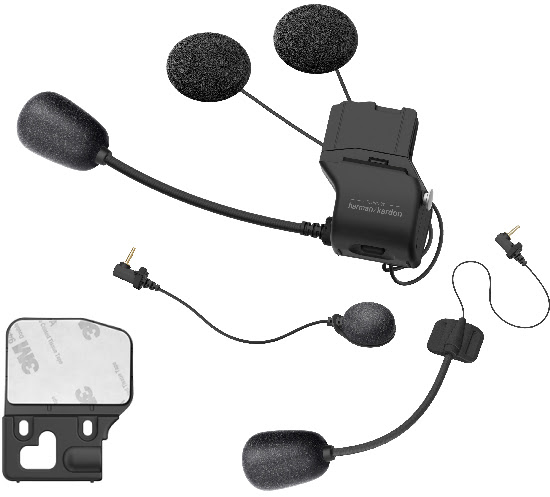 Ensemble micro et oreillettes pour intercom Sena 50S SOUND – Accessoire d'origine