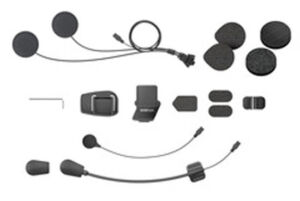 Kit pince micro et oreillettes intercom Sena 5S – Accessoire d’origine Sena