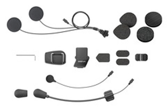 Kit pince micro et oreillettes intercom Sena 5S – Accessoire d’origine Sena